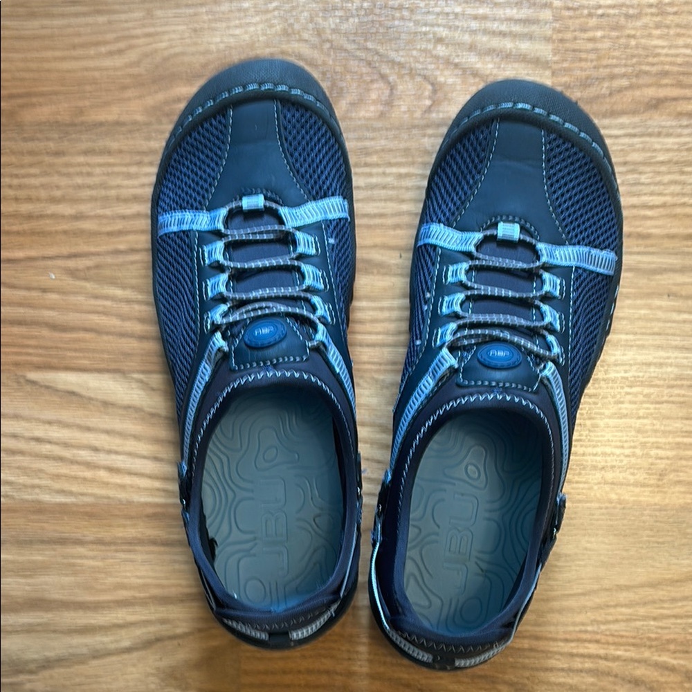 Jambu Tahoe Water Ready Women’s  Outdoor Comfort Closed Toe Slip On Water Shoes